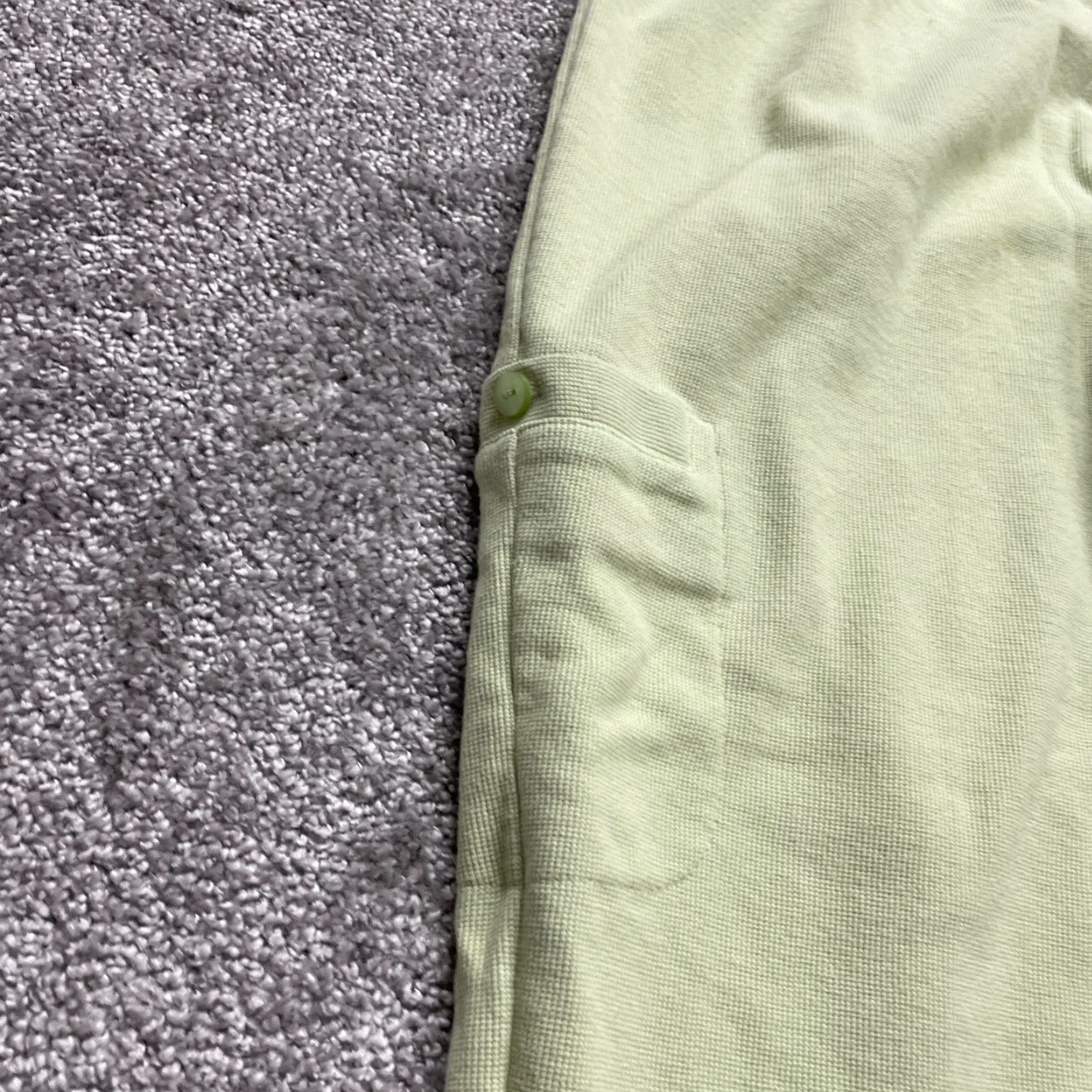 Vintage VINTAGE White Stag Women Sweatpants Green Drawstring Straight Leg Casual Athletic 4/6 Size 27" / US 4 / IT 40 - 5 Thumbnail