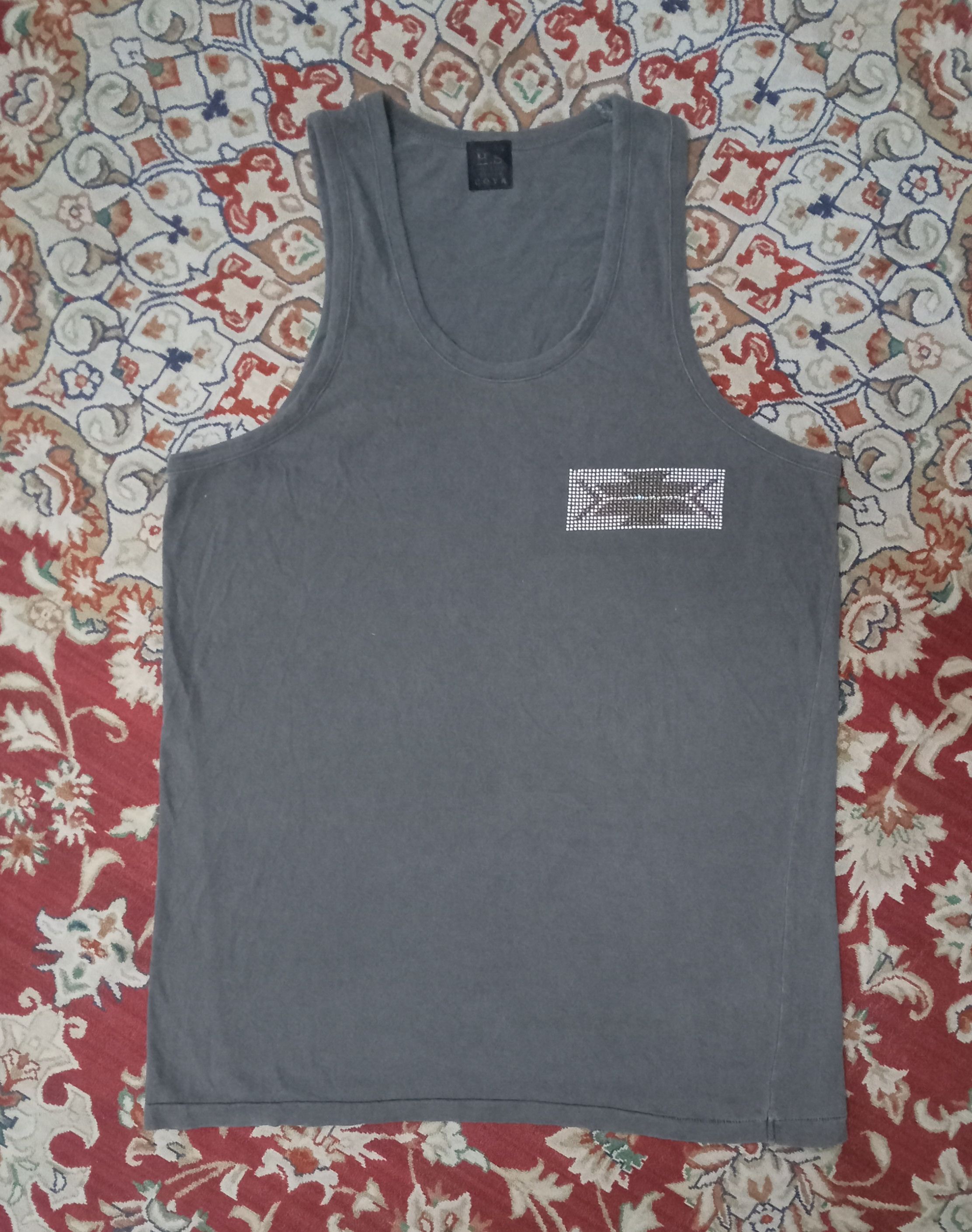 Other Vintage Heritage Stone Goya Tank Top Size US M / EU 48-50 / 2 - 2 Thumbnail