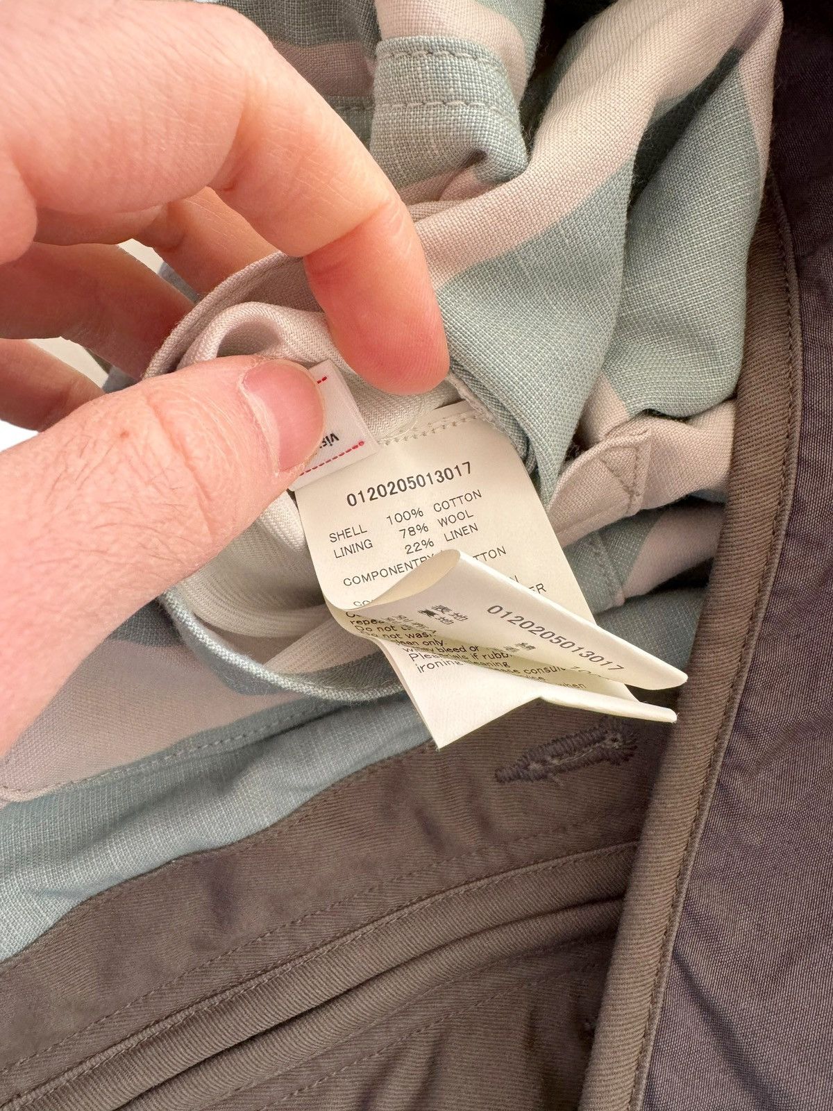Visvim Sz2 Iris Reversible Vest Liner Grey Size US M / EU 48-50 / 2 - 7 Thumbnail