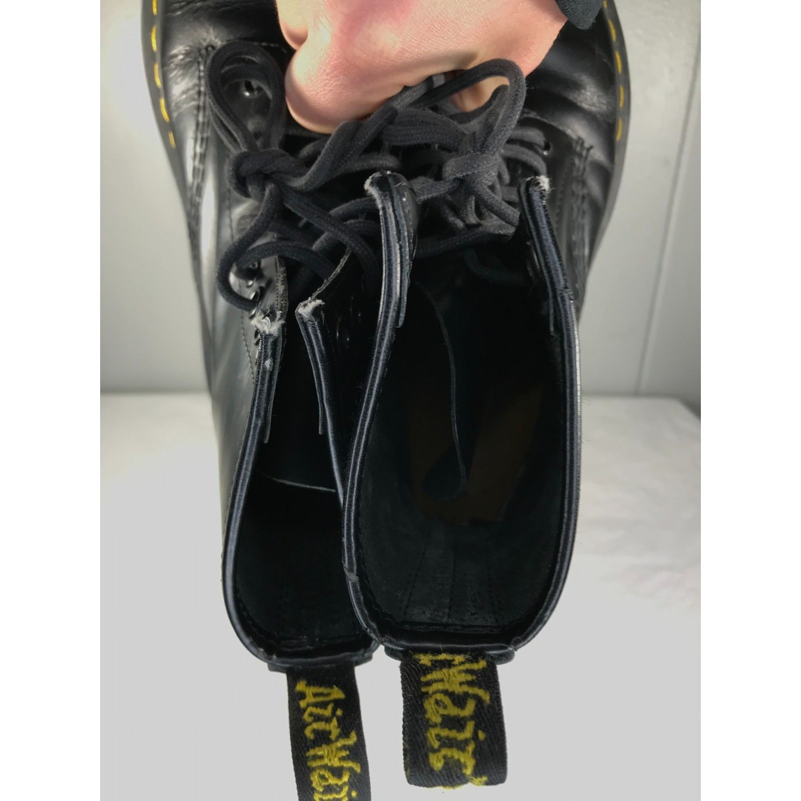 Dr. Martens Doc Dr. Martens 1460 Pascal Black Virginia Leather Boots Wom Size US 7 / IT 37 - 7 Thumbnail