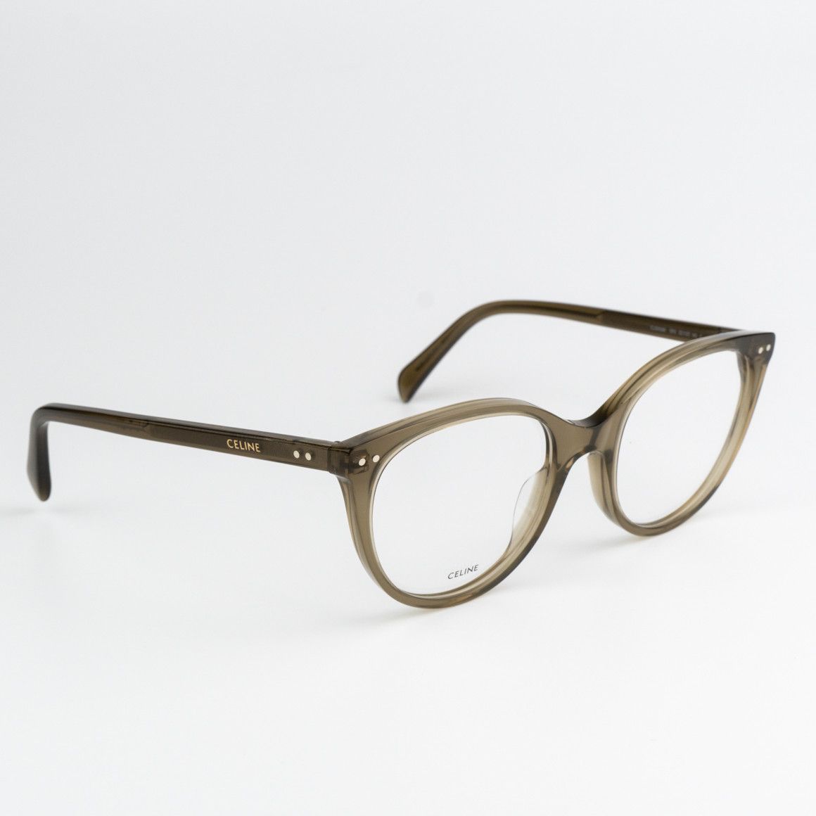 NEW Celine CL50068I 093 Women Round Eyeglasses