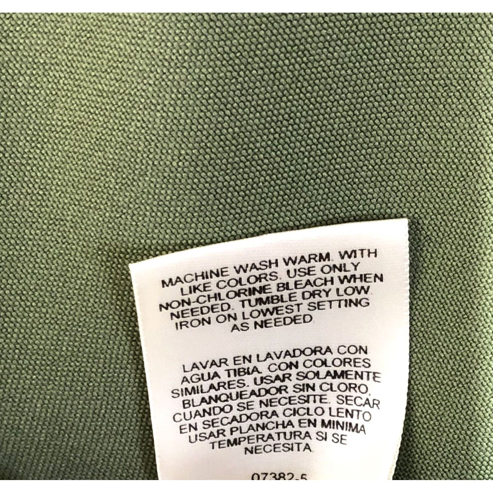 Vintage Liz Baker Skirt Womens 18 Green Straight Midi Darts Pockets Slit career office Size 40" / US 18 - 4 Thumbnail