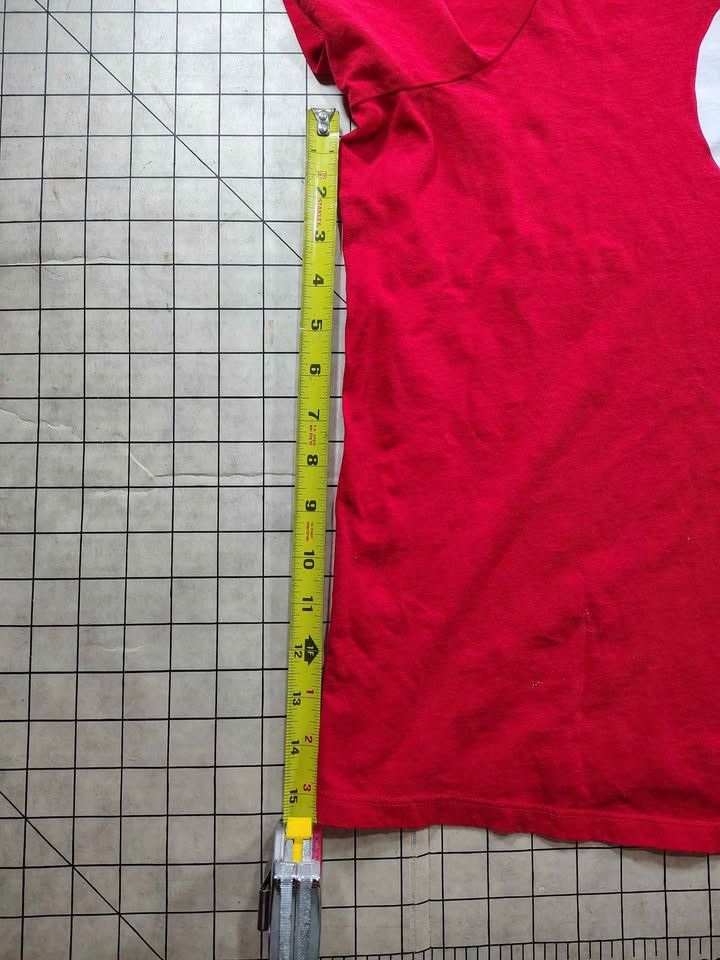 Old Navy New Women's Old Navy Red Je T'aime Heart T-Shirt 2X Size ONE SIZE - 5 Thumbnail