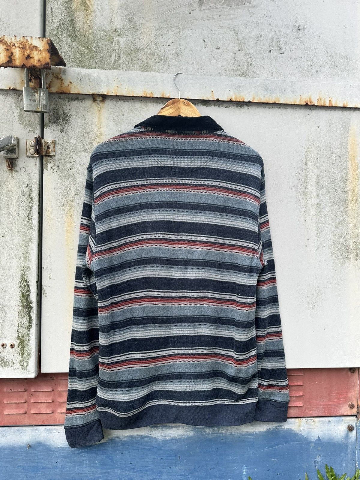 Golden Bear 👹Golden Bear Long Sleeves Button Down TShirt Size US M / EU 48-50 / 2 - 8 Thumbnail