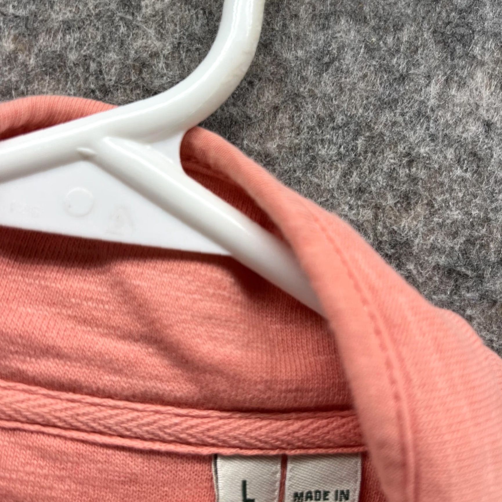 Orvis Orvis Sweater Men L Pullover Mock Neck 1/4 Zip Pink Size US L / EU 52-54 / 3 - 6 Thumbnail