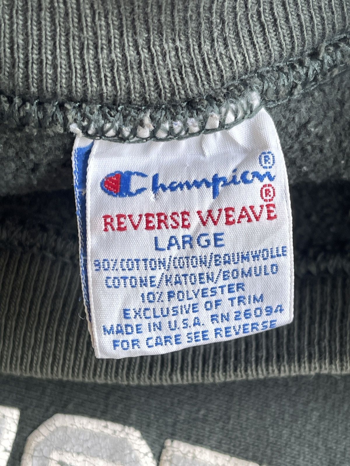 Champion 90s Champion Reverse Weave Connecticut College Size US L / EU 52-54 / 3 - 11 Thumbnail