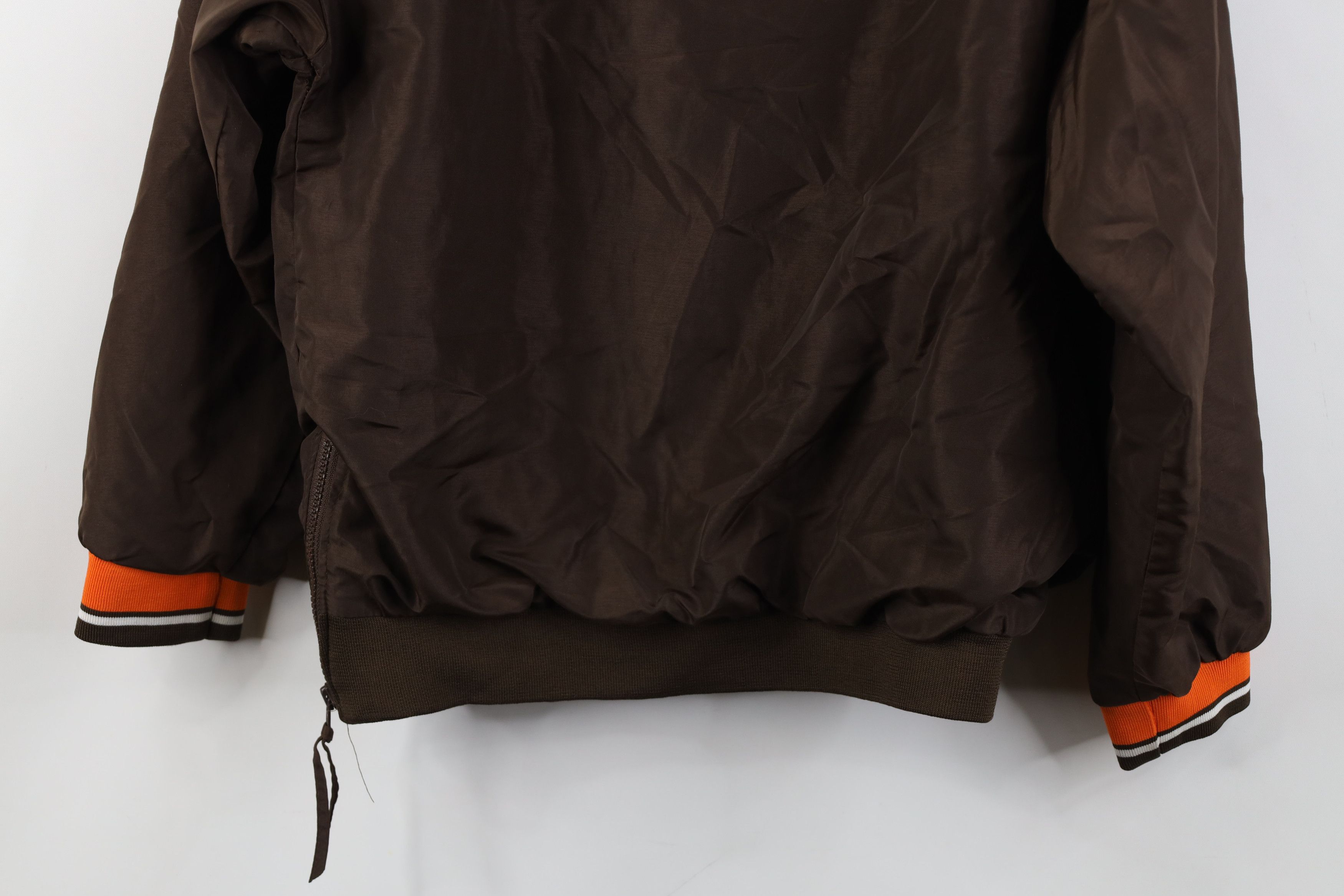 Puma Vintage 90s Puma Cleveland Football Windbreaker Jacket Size S / US 4 / IT 40 - 15 Thumbnail