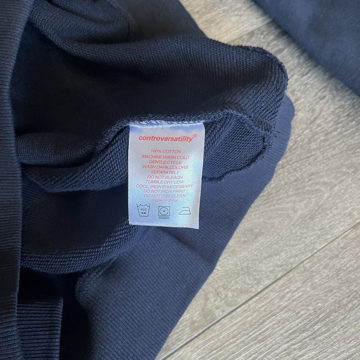 Vintage Controversatility Jeffery Epstein Quarter Zip Sweatshirt JEE Size US L / EU 52-54 / 3 - 8 Thumbnail