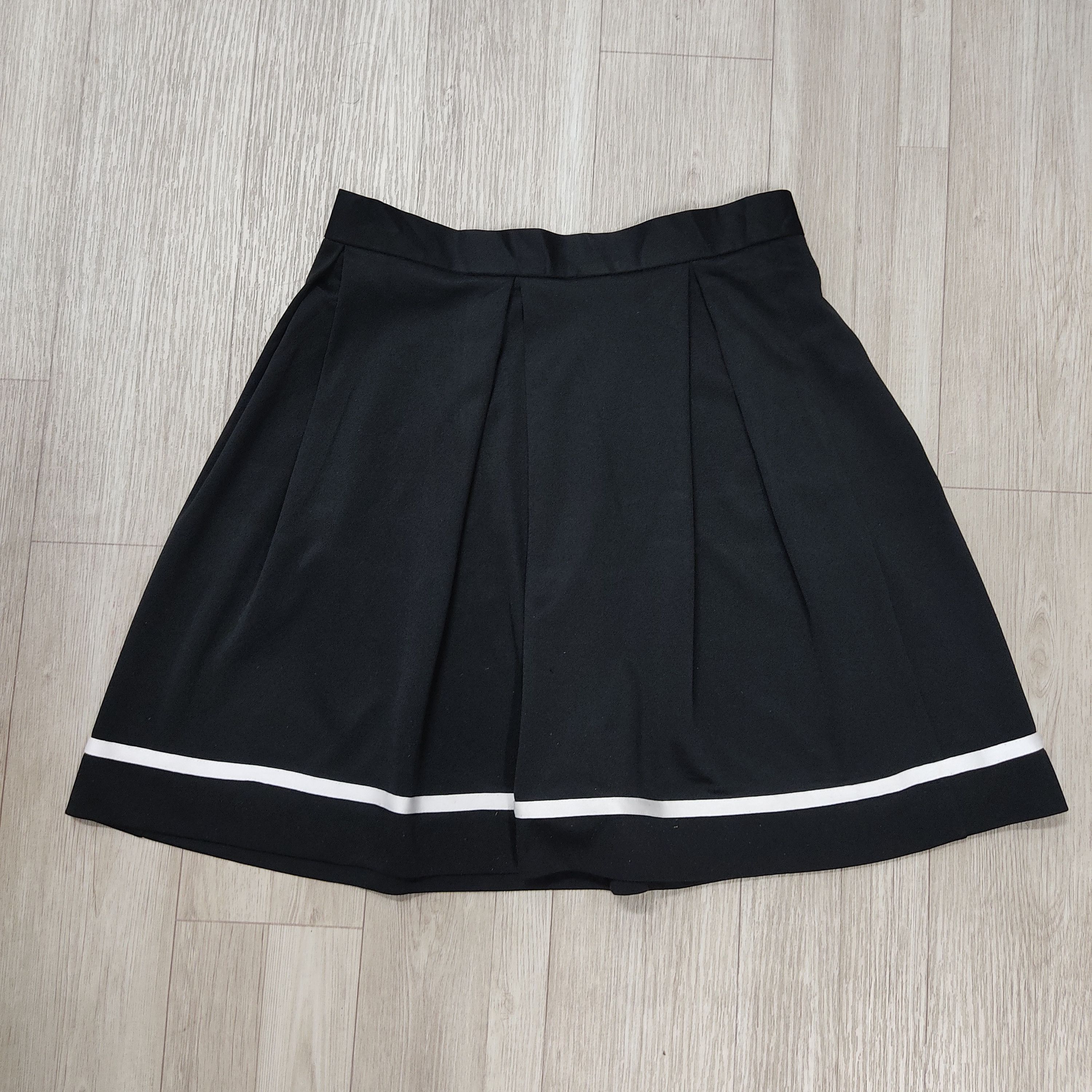 Super Lovers SUPER LOVERS Polyester Pleated Mini Skirt Size 25" / US 0 / IT 36 - 3 Thumbnail