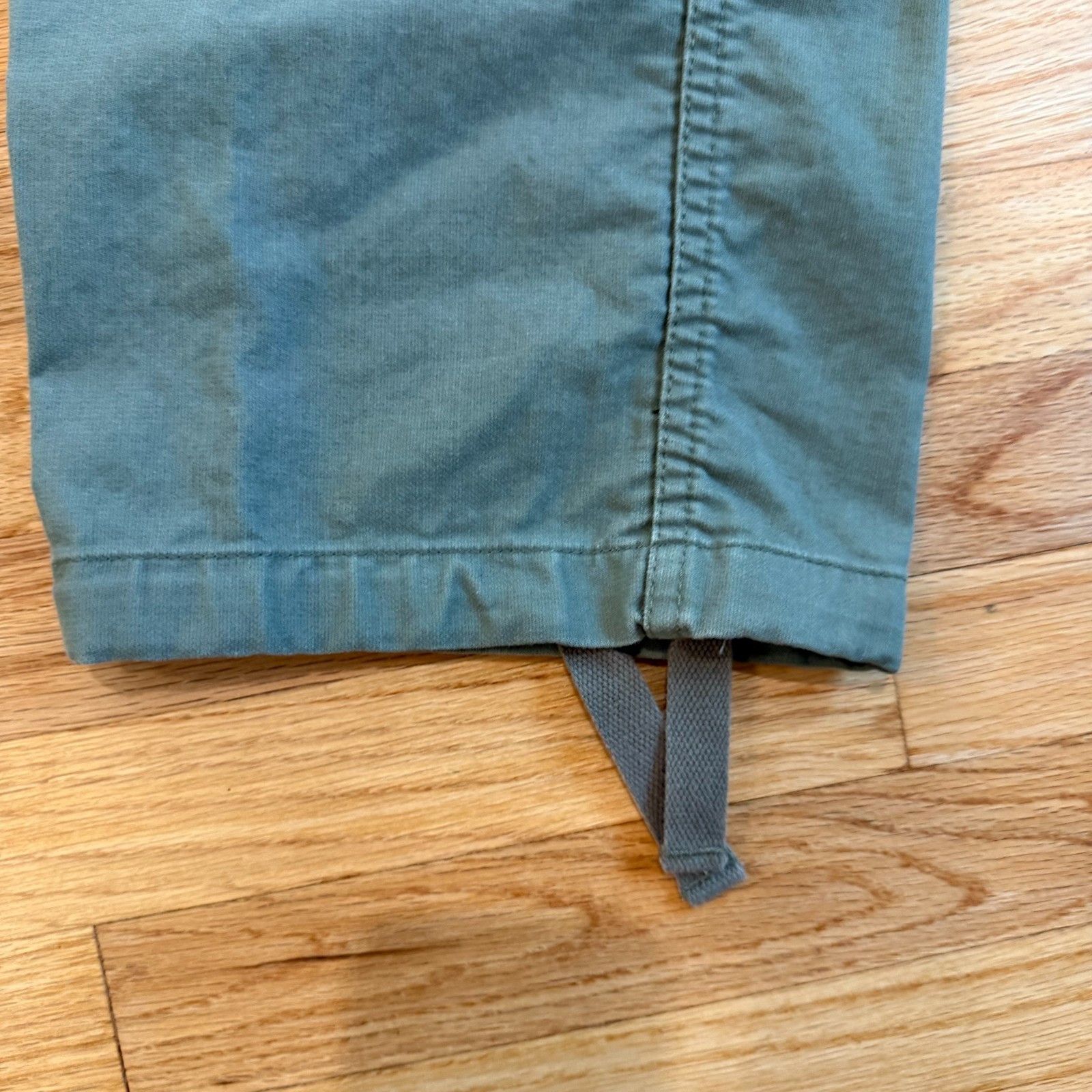 Stussy Stussy Olive Fatigue Surplus Ripstop Cargo Straight Leg Pant Size US 30 / EU 46 - 12 Thumbnail