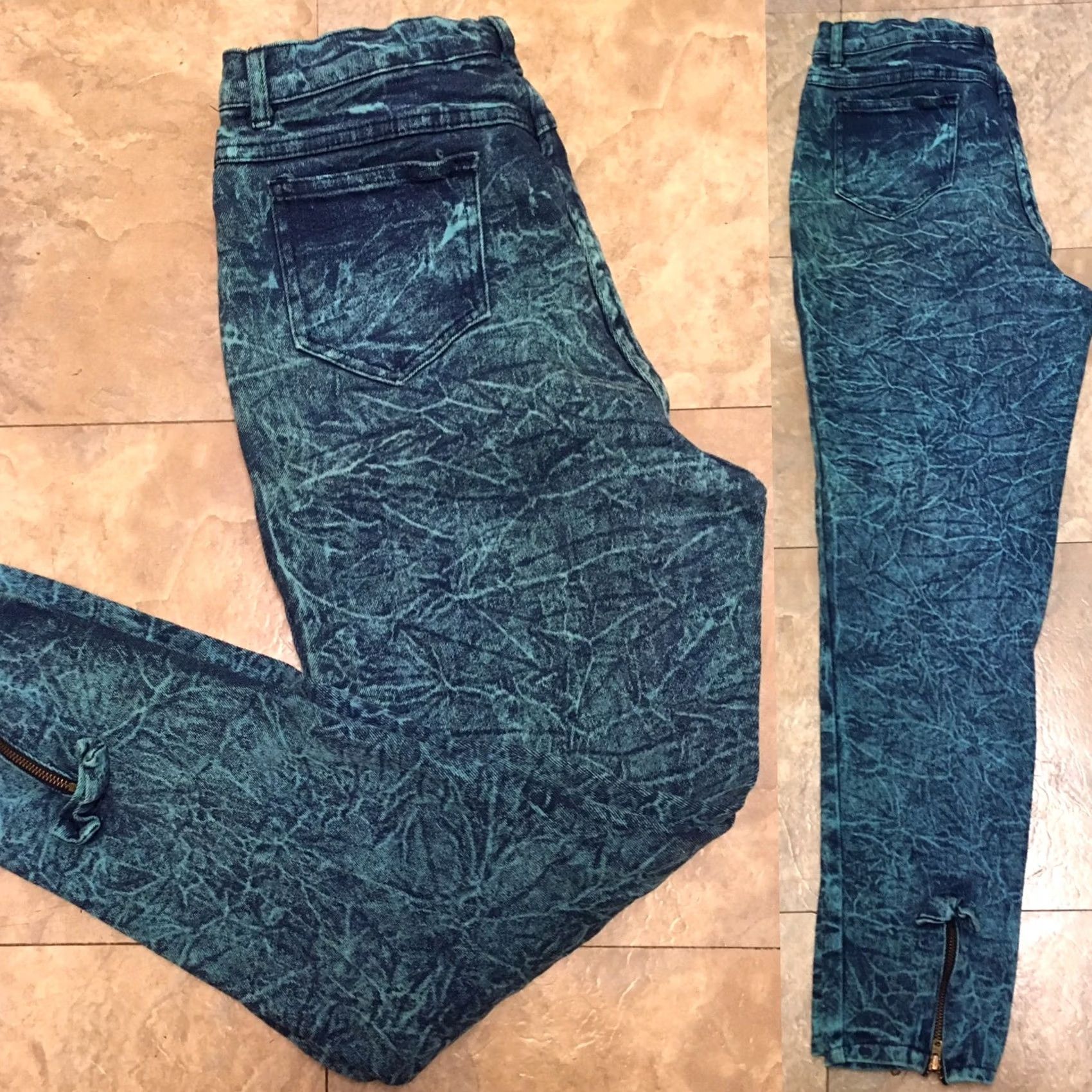 Vintage Le Touche Jeans Shirt? Size 38" / US 16 / IT 52 - 7 Thumbnail