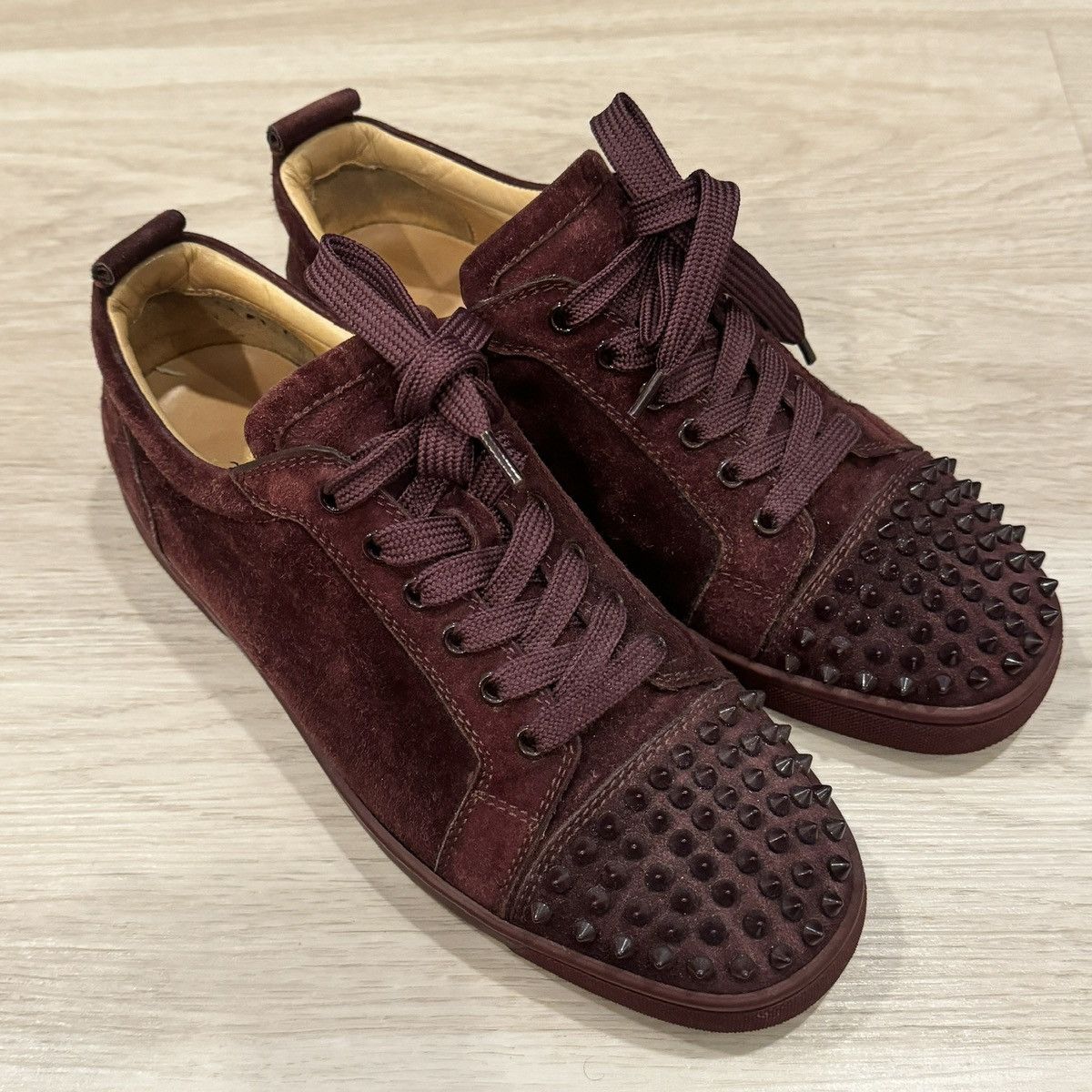 Christian Louboutin Christian Louboutin Louis Junior Spikes Orlato Sneakers Size US 7.5 / EU 40-41 - 2 Thumbnail
