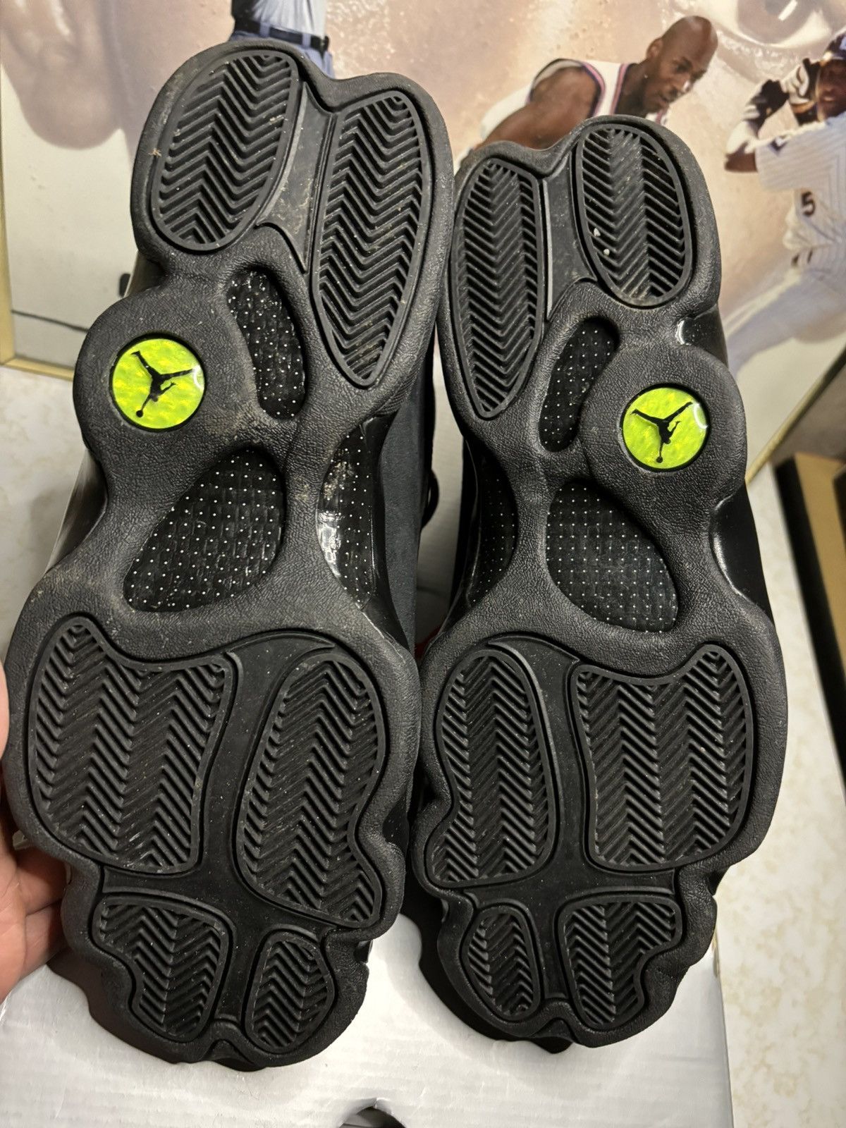 Jordan Brand Air Jordan 13 Retro Altitude Size US 12 / EU 45 - 5 Thumbnail