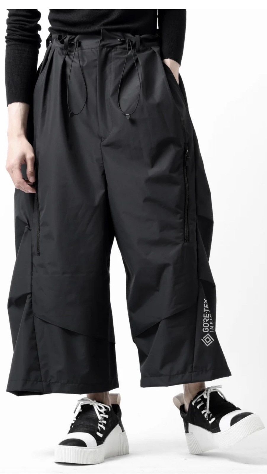 D-VEC×ALMOSTBLACK】GORE-TEX INFINIUM