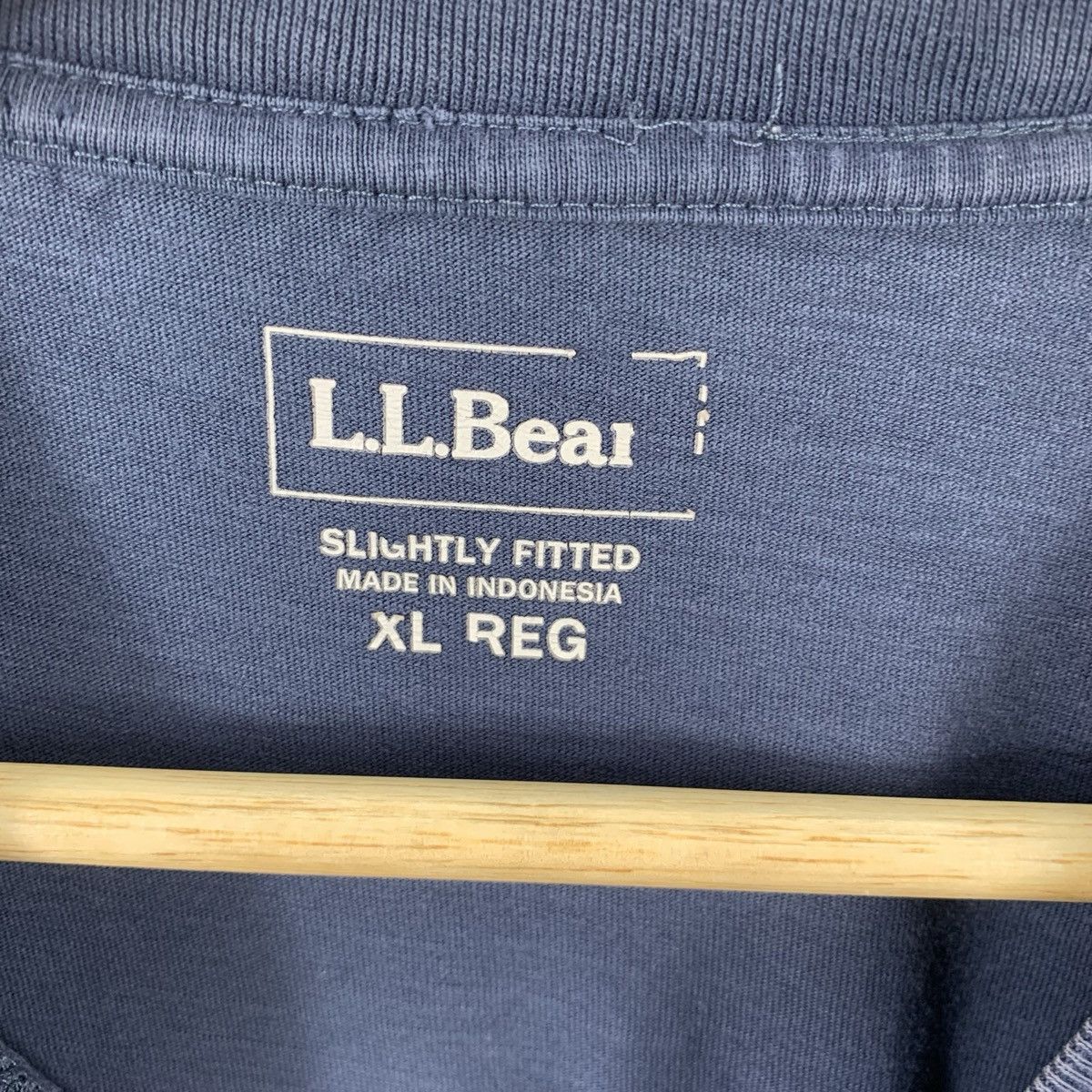 L.L. Bean L.L.Bean Script Logo T-Shirt Regular Tee Size US XL / EU 56 / 4 - 8 Thumbnail
