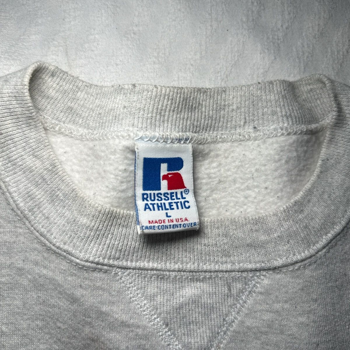 Russell Athletic Russell Athletic New York Giants Grey Sweatshirt Size US L / EU 52-54 / 3 - 5 Thumbnail