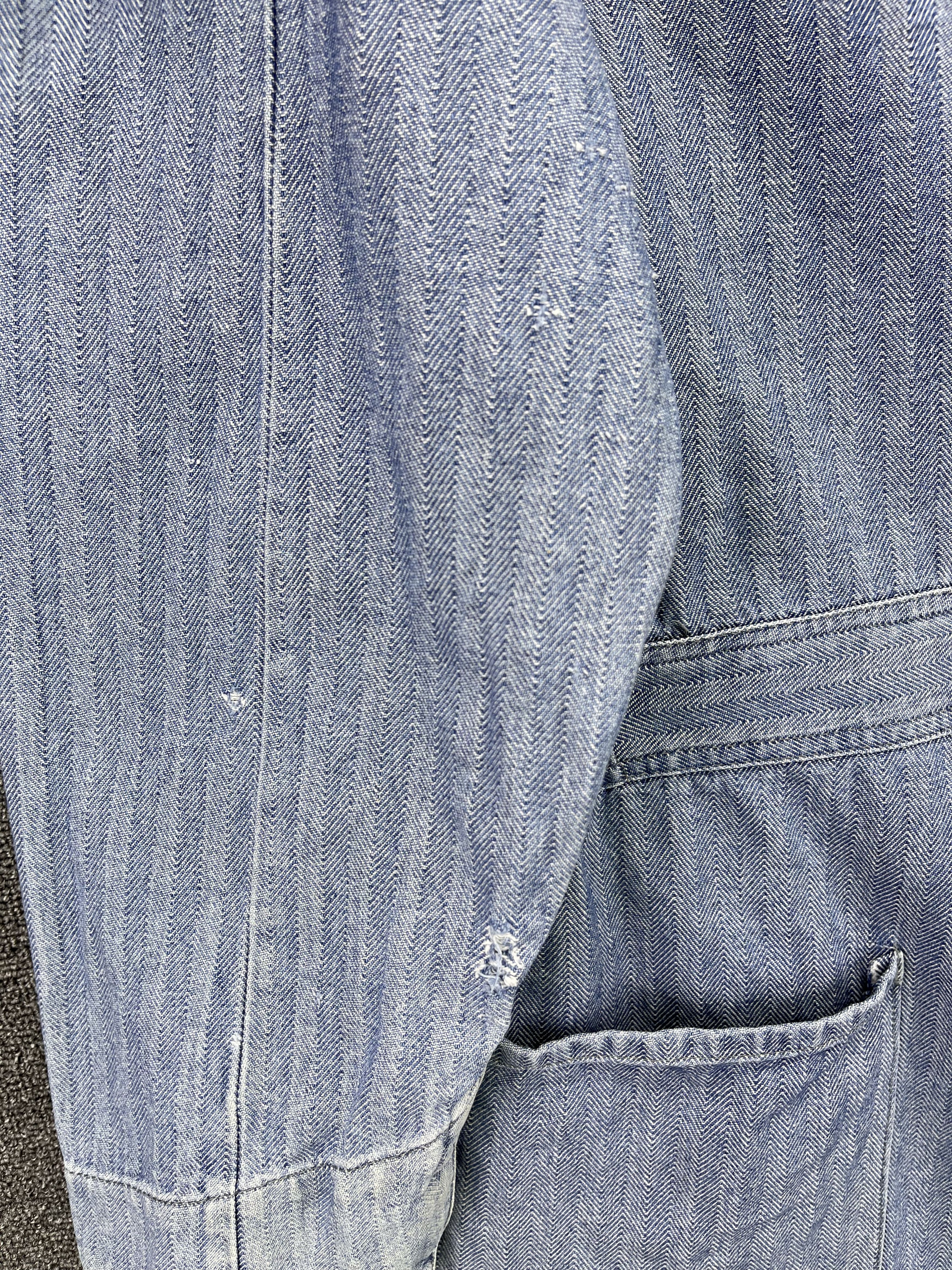 Dickies Vintage Dickies Rare Denim Overalls Jumpsuit Size US 39 - 16 Thumbnail