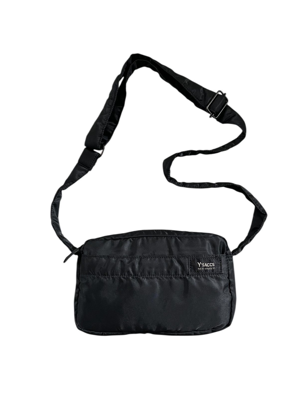 Y's Yohji Yamamoto Y’SACCS Nylon Sling Bag Size ONE SIZE - 2 Thumbnail