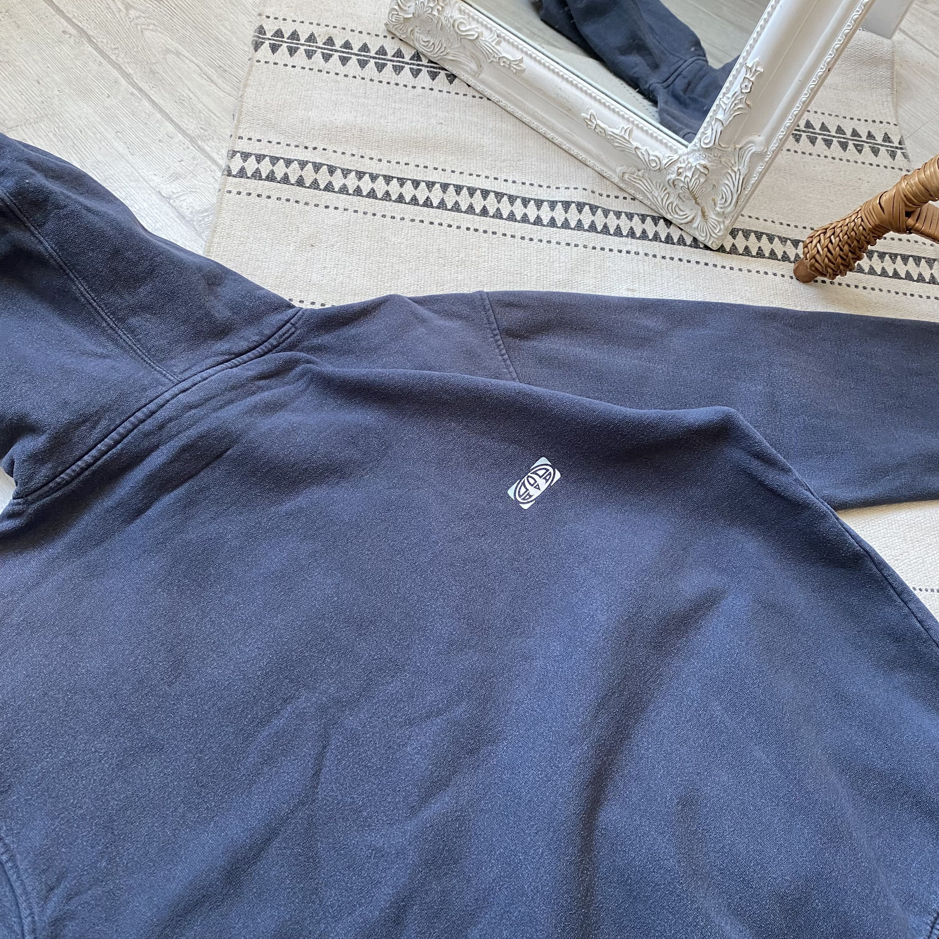 Hook-Ups 🛹 Faded Vintage 90s heavy Hoodie Animal Surf Skater Size US L / EU 52-54 / 3 - 9 Thumbnail