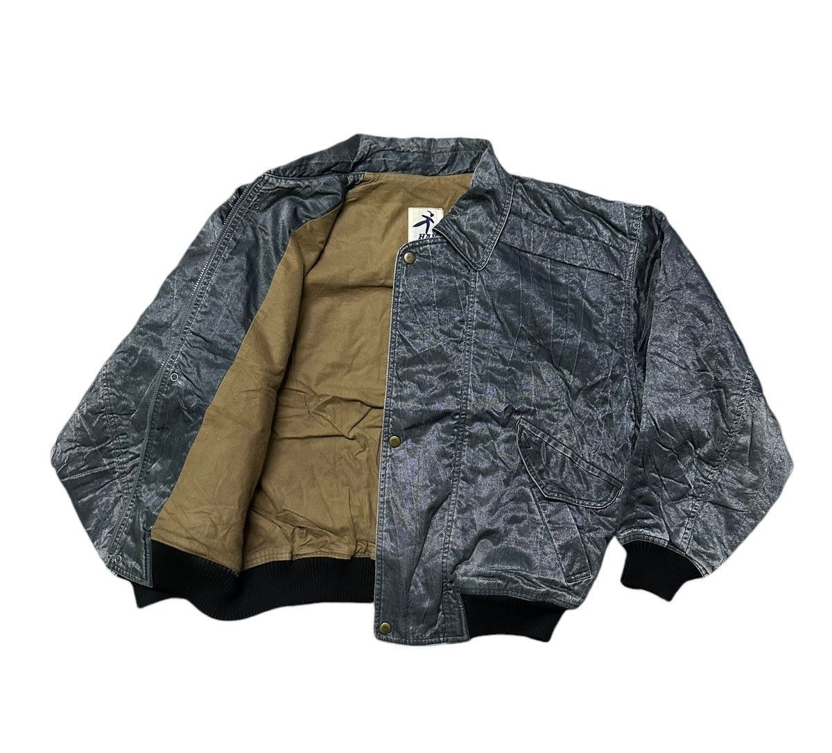 Hai Sporting Gear Vintage Hai Sporting Gear Issey Miyake bomber jacket Size US L / EU 52-54 / 3 - 2 Thumbnail