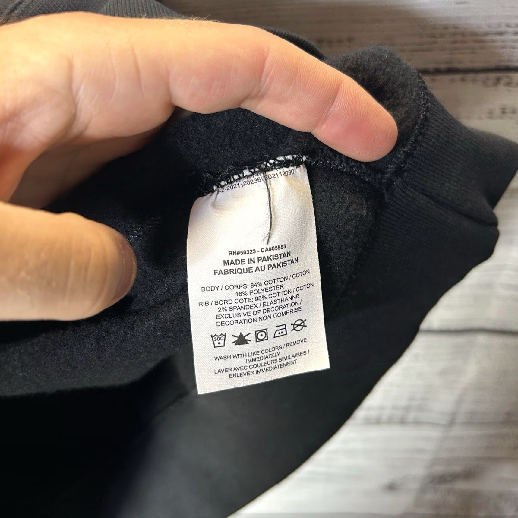 Nike Nike Sweatshirt Men Heavyweight Pullover Crew Neck Black L Size US L / EU 52-54 / 3 - 7 Thumbnail