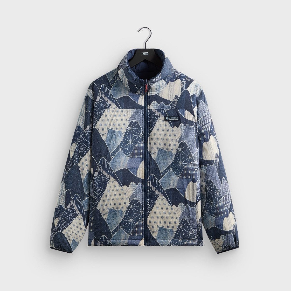 【KITH】Sterling Quilted Shirt Puffer XL Kith Kith Sterling Quilted Shirt Puffer | Grailed