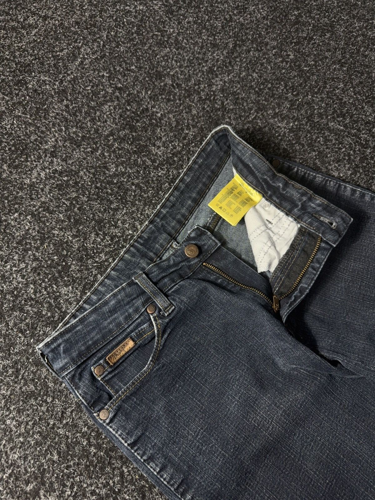 Japanese Brand × Wrangler Vintage 90s Bootcut USA Wrangler denim pants jeans Y2K Size 29" - 6 Thumbnail