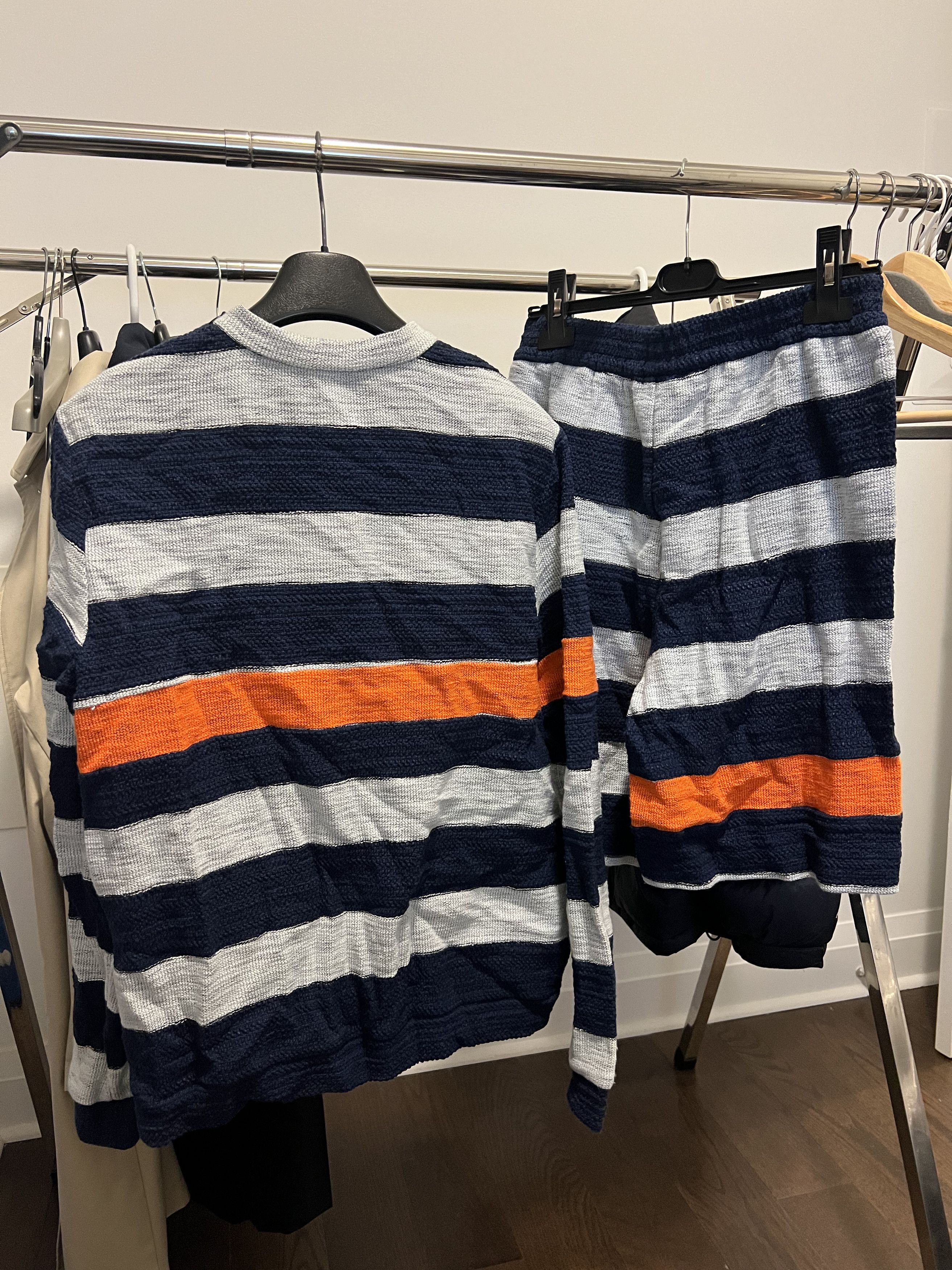 MSGM MSGM Cotton-blend Sweater and Shorts - Size 48 Size US M / EU 48-50 / 2 - 2 Thumbnail