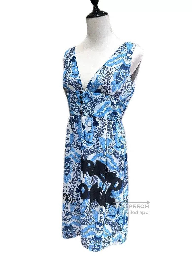 Hysteric Glamour Hysteric Glamour Portrait Floral Dress. Size 31" - 1 Thumbnail