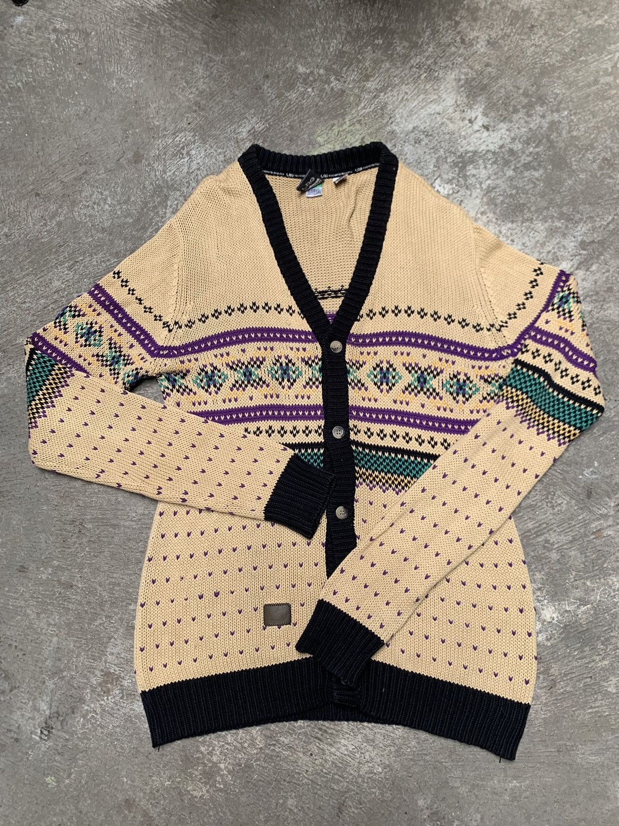 LRG Vintage LRG Cardigans ,Lifted Research Group Size US L / EU 52-54 / 3 - 7 Thumbnail