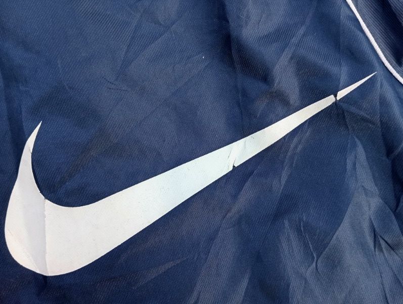Nike × Vintage Vtg 2000s Nike ⚽⚾🏈 Bench Long Coat Jacket Insulated Size US L / EU 52-54 / 3 - 9 Thumbnail