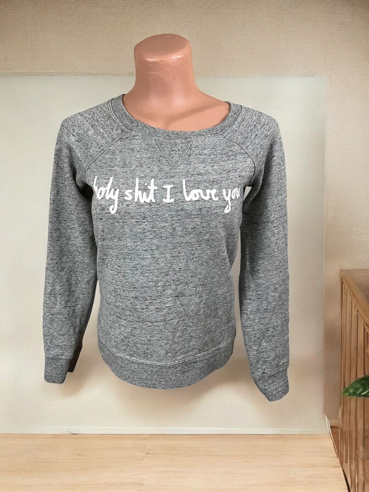 Ganni Ganni College Jersey size XS oversized fit crewneck Size S / US 4 / IT 40 - 1 Thumbnail