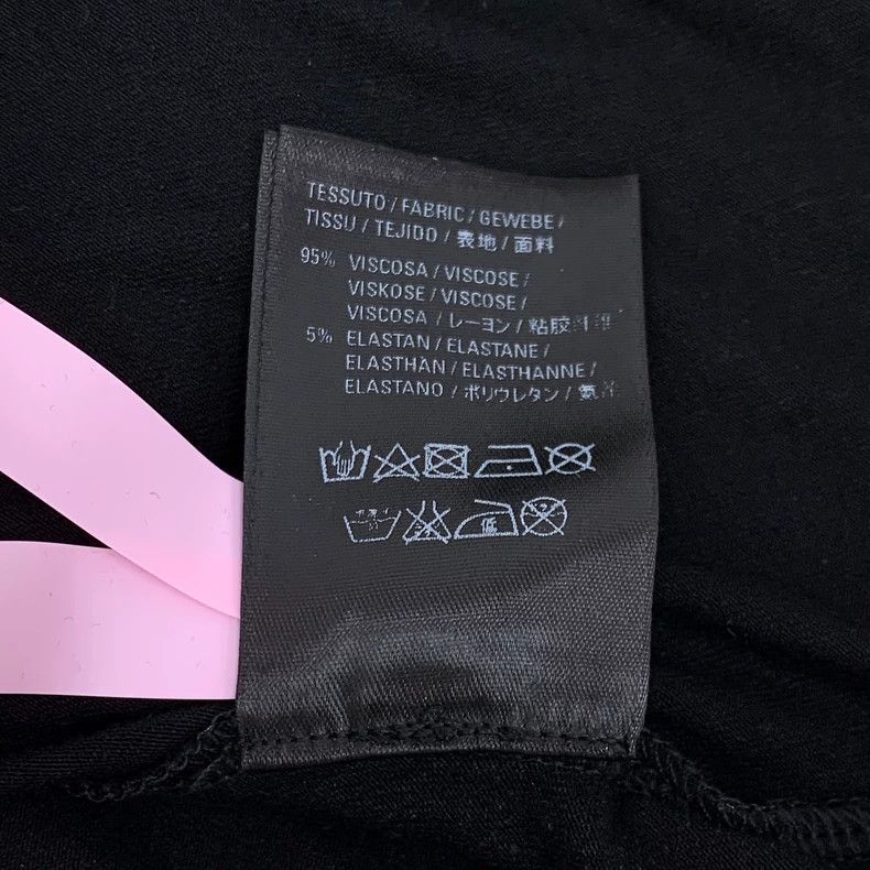 Balenciaga Balenciaga Black logo stretch line crew neck long-sleeve s Size US L / EU 52-54 / 3 - 7 Thumbnail