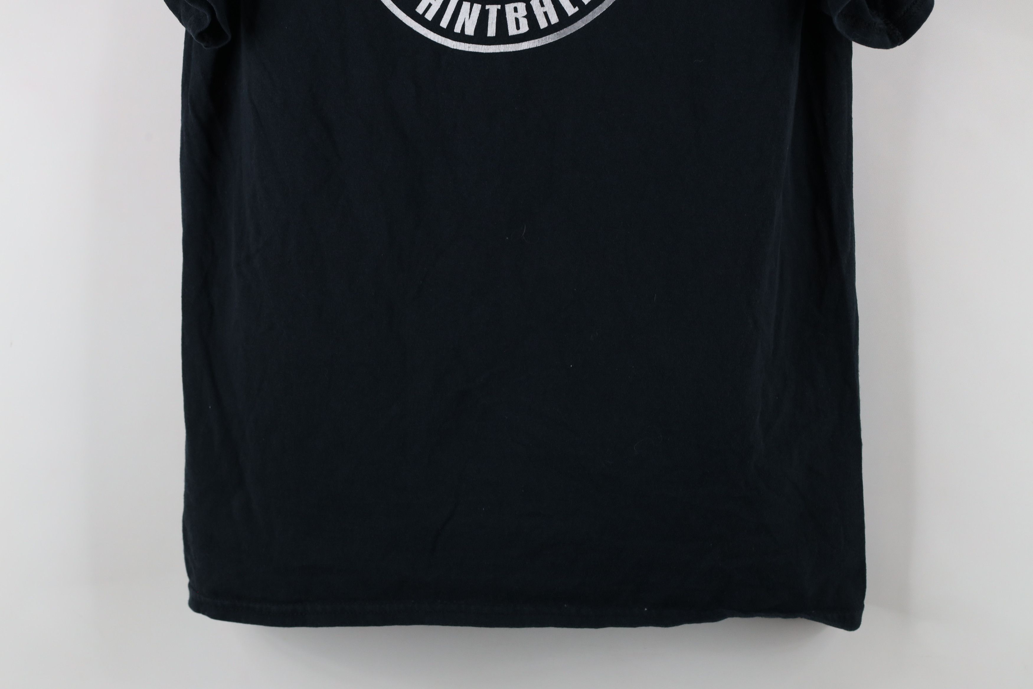 Vintage Vintage Streetwear Detroit Paintball Skull T-Shirt Black Size US M / EU 48-50 / 2 - 3 Thumbnail