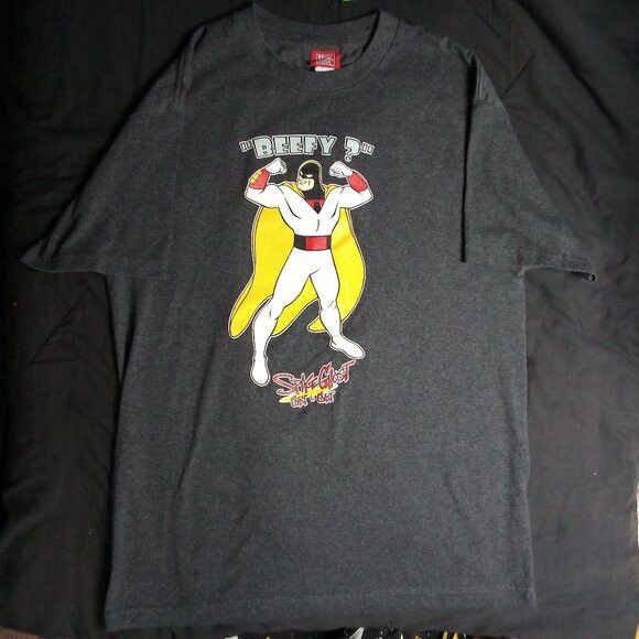 Cartoon Network Vintage Adult Swim Space Ghost Beefy? T-Shirt Size US L / EU 52-54 / 3 - 2 Thumbnail