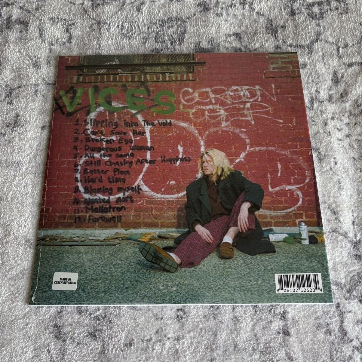 Drain Gang × Goth Money × Sad Boys Weiland Vices One Year Special Edition 12” Vinyl Record Size ONE SIZE - 2 Thumbnail