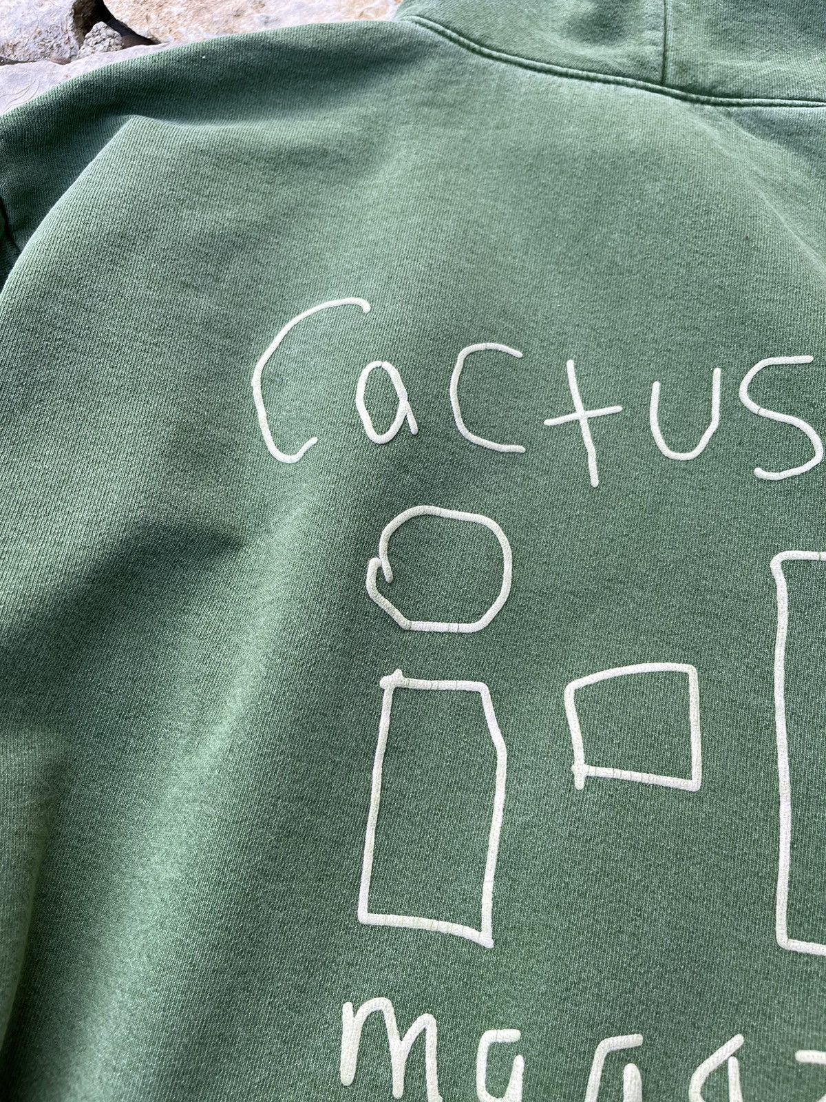 Band Tees × Travis Scott Travis Scott x iD Magazine Cactus Jack utopia issue hoodie Size US XL / EU 56 / 4 - 20 Thumbnail