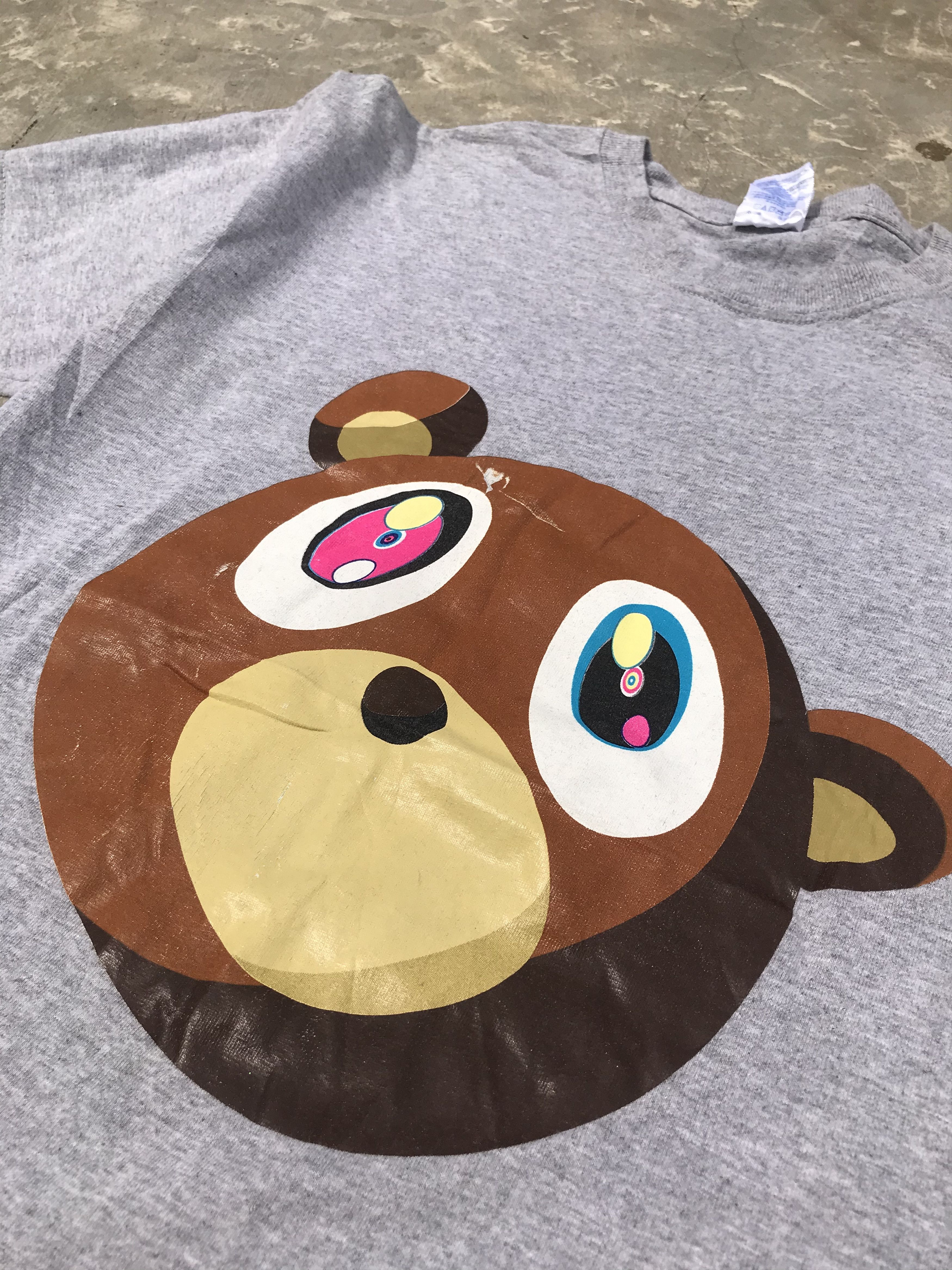 Kanye West × Rap Tees × Vintage Kanye West Graduation X Takashi Murakami 2008 Size US M / EU 48-50 / 2 - 5 Thumbnail
