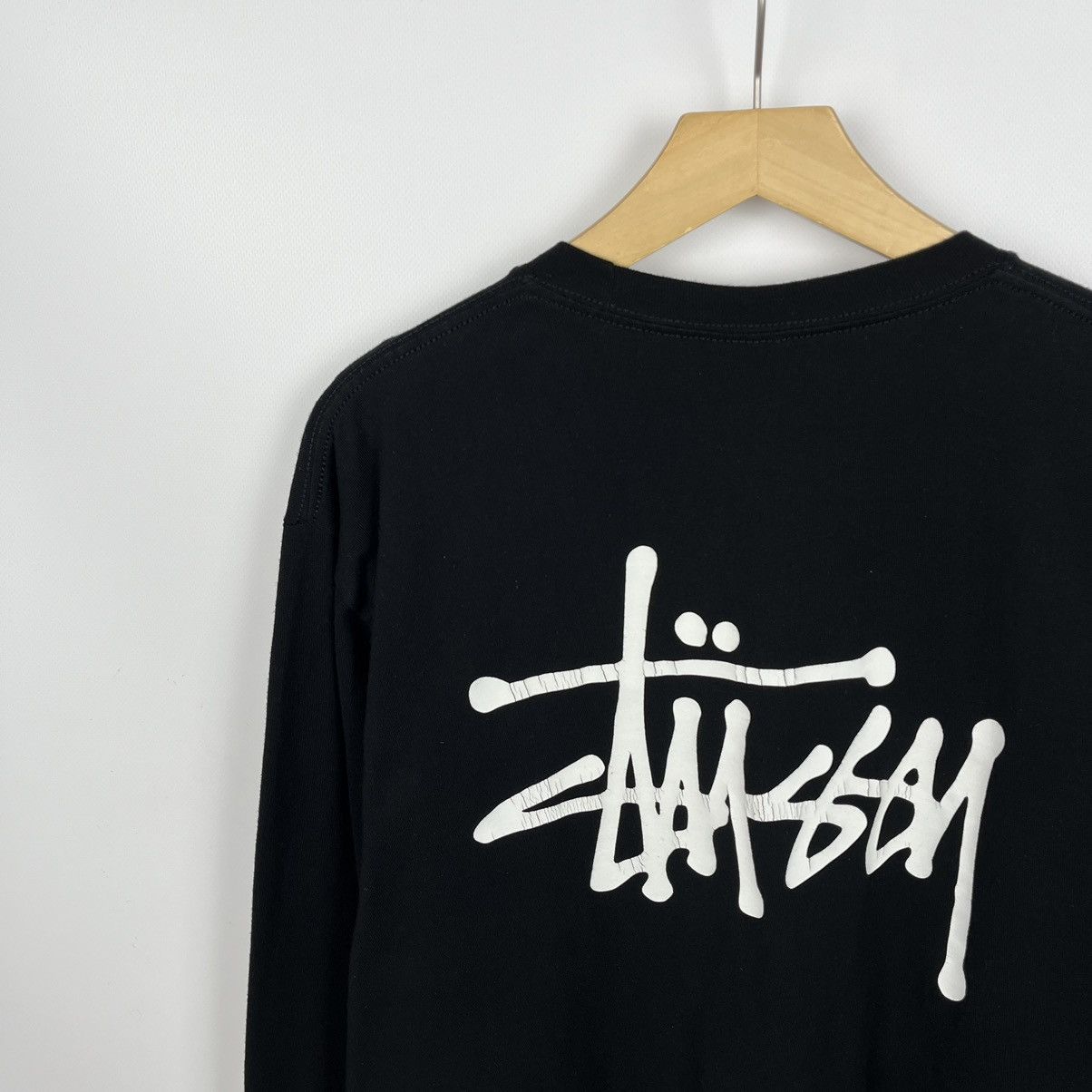 Stussy Vintage Stussy Graffiti Big Logo Longsleeve 00’s Size US L / EU 52-54 / 3 - 5 Thumbnail