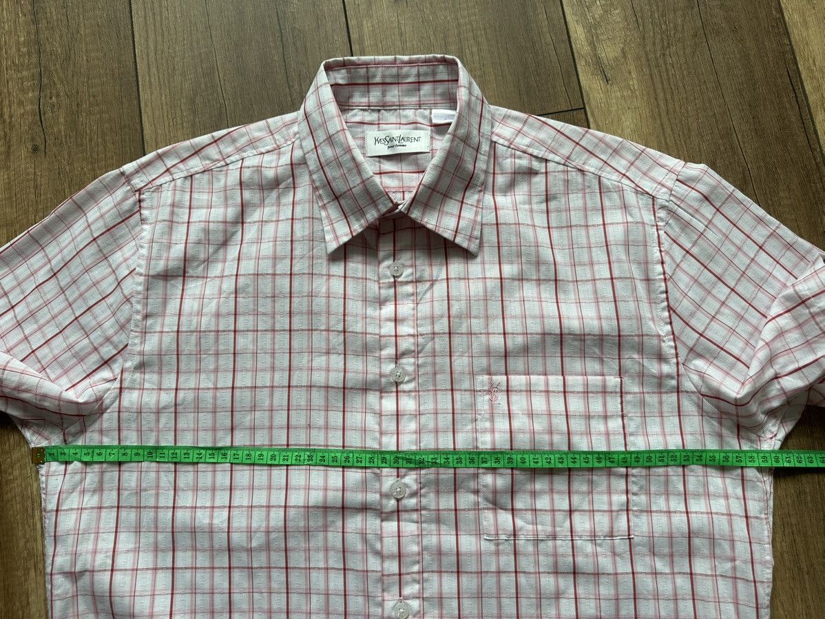 Vintage × Yves Saint Laurent Shirts short sleeve Yves Saint Laurent size L Size US L / EU 52-54 / 3 - 10 Thumbnail