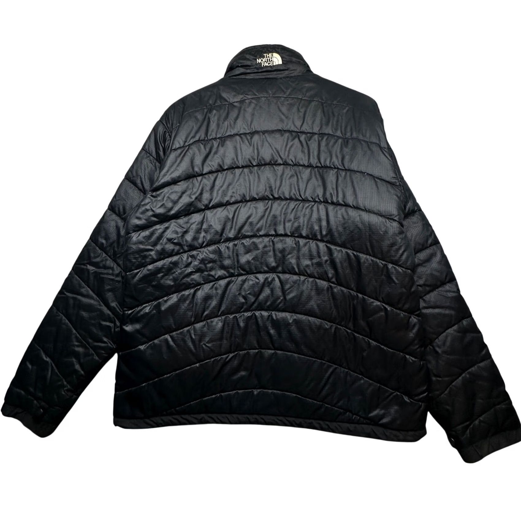 The North Face VINTAGE The North Face PolarGuard Puffer Full Zip Jacket Mens Large Black Nylon Jacket Size US L / EU 52-54 / 3 - 2 Thumbnail