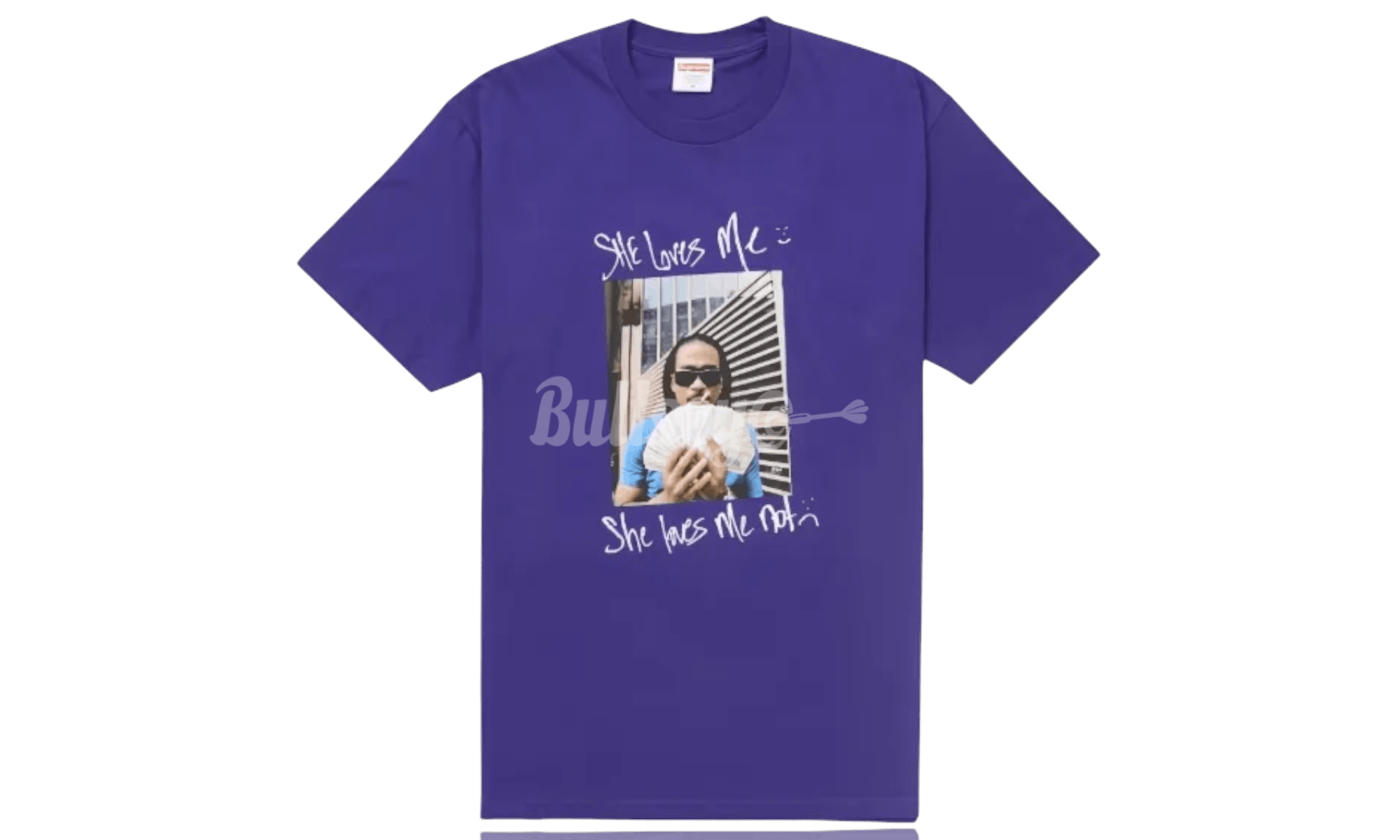 Supreme Max B Purple Tee Size US XL / EU 56 / 4 - 1 Preview