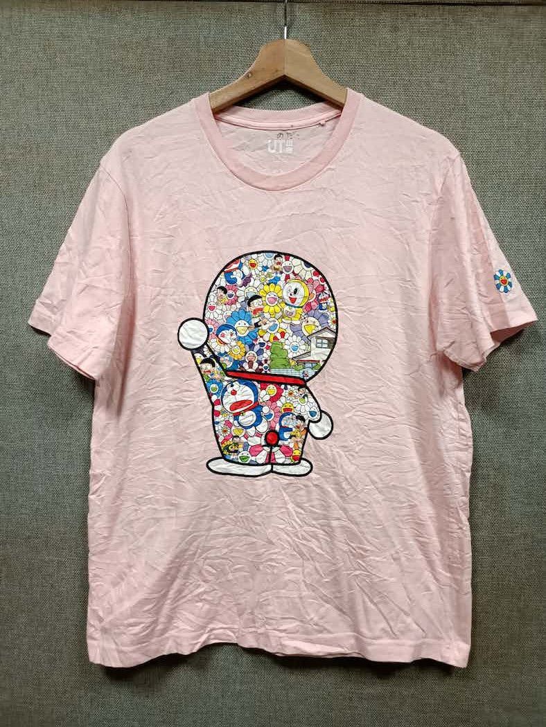 Takashi Murakami × Uniqlo t shirt takashi murakami x doraemon Size US M / EU 48-50 / 2 - 1 Thumbnail