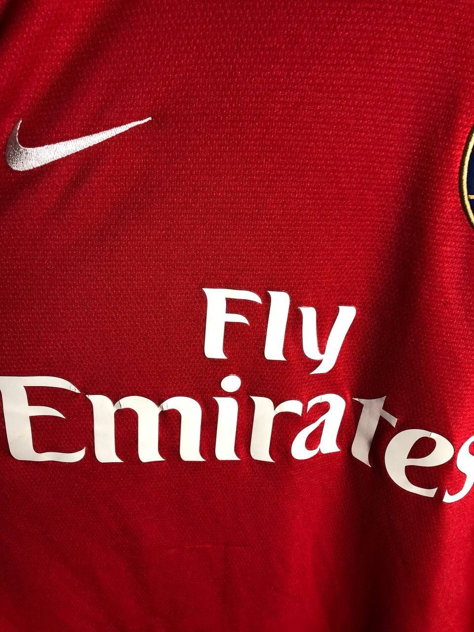 Nike VINTAGE NIKE FC ARSENAL LONDON ENGLAND SOCCER JERSEY Y2K 90s Size US M / EU 48-50 / 2 - 3 Thumbnail