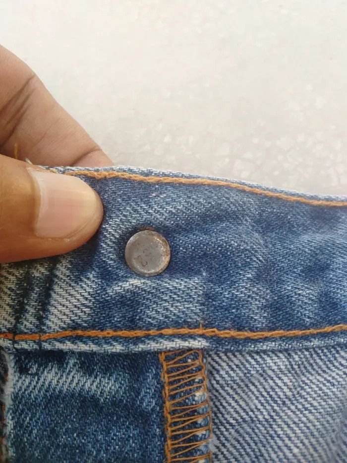 Levi's × Vintage 80s Vintage Levis 501 Made In USA Distressed Jeans 32x30 Size US 32 / EU 48 - 10 Thumbnail