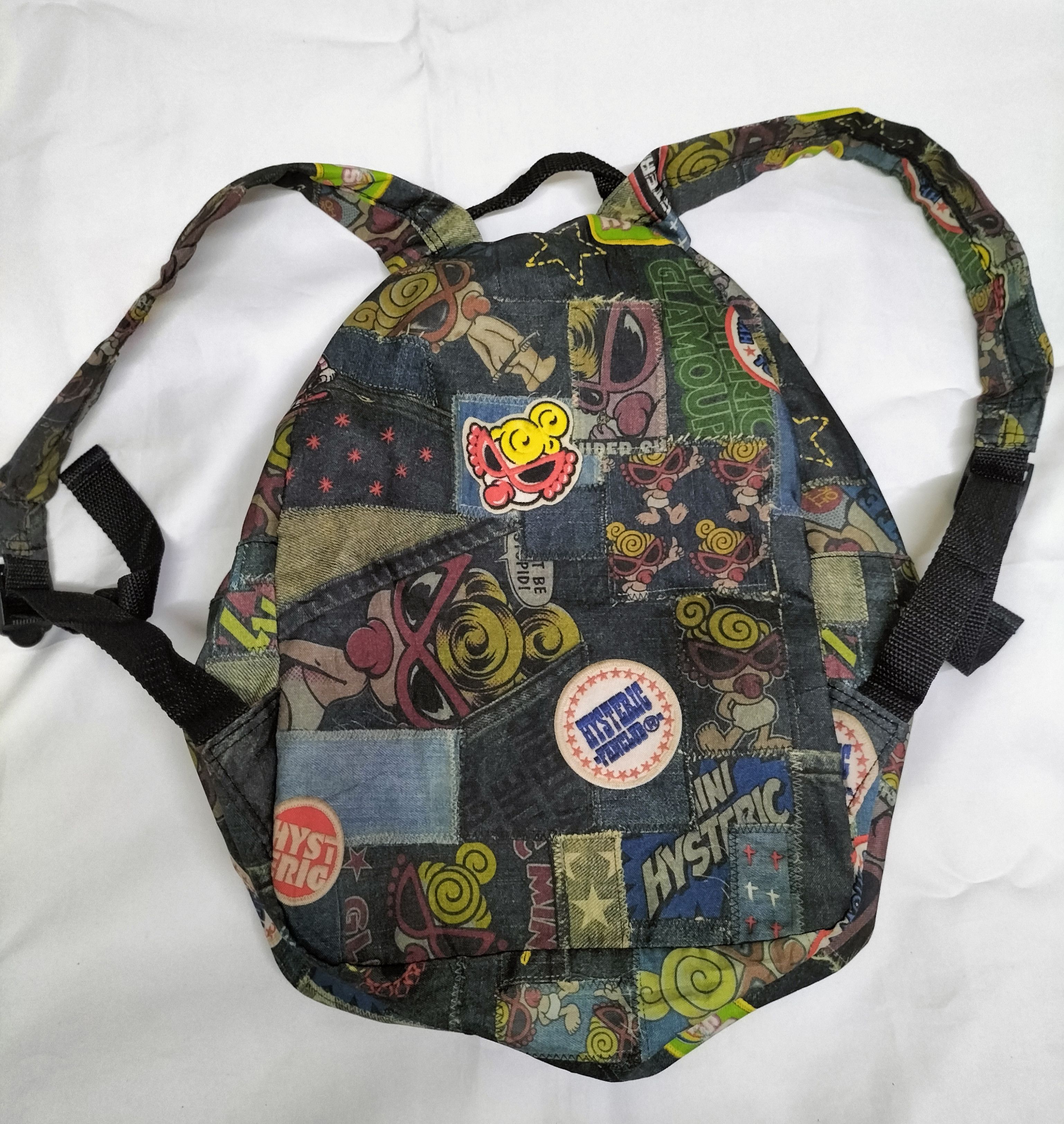 Hysteric Glamour Hysteric glamour backpack full print Size ONE SIZE - 2 Thumbnail