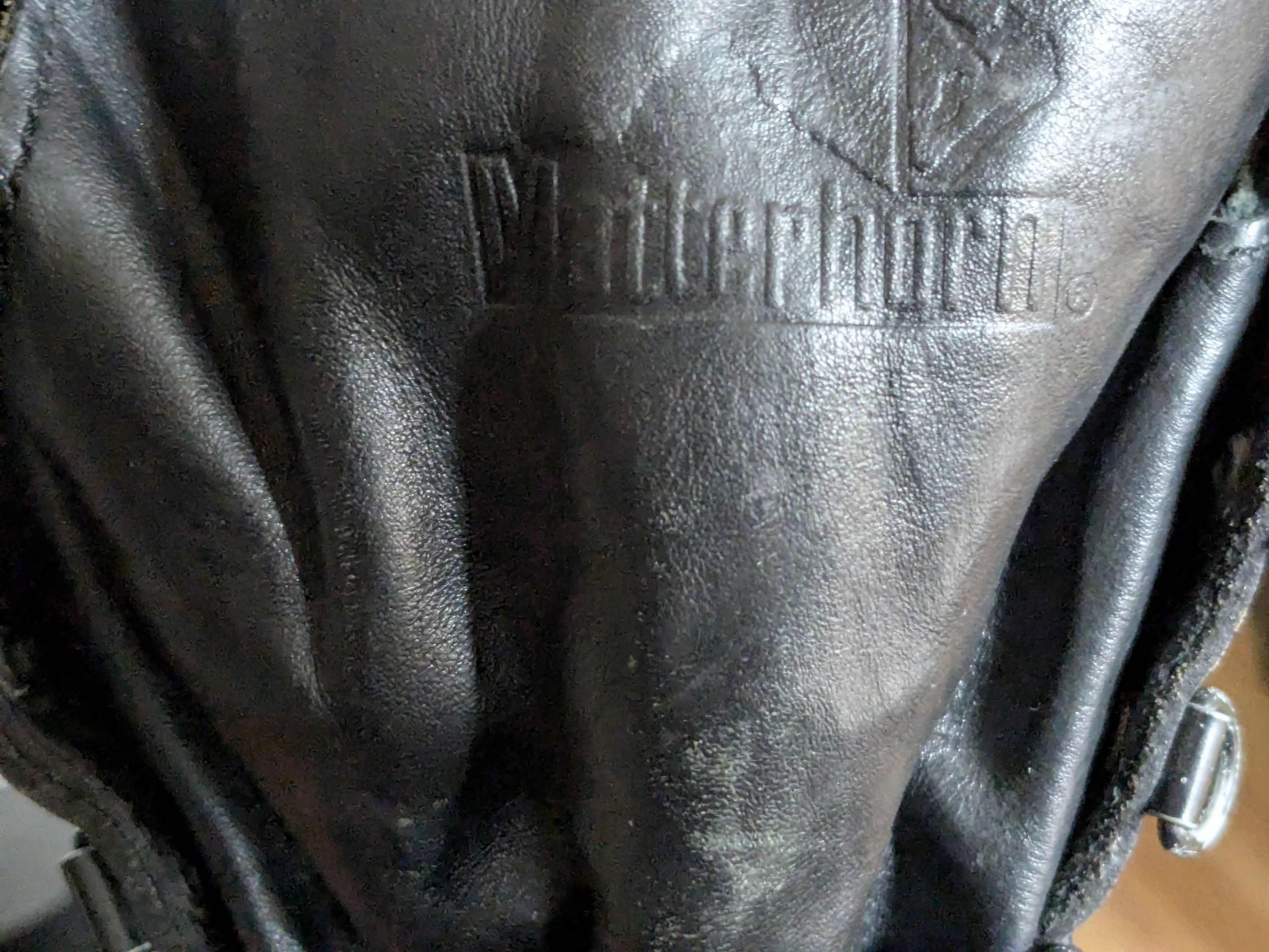 Genuine Leather × Vintage Vintage Boots Black Leather 10 Wide Work Rubber Combat Size US 10 / EU 43 - 9 Thumbnail