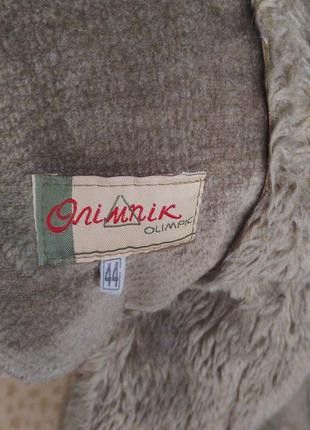 Japanese Brand Vintage Faded Coat With Faux Fur Details D15A722(480) Size M / US 6-8 / IT 42-44 - 9 Thumbnail