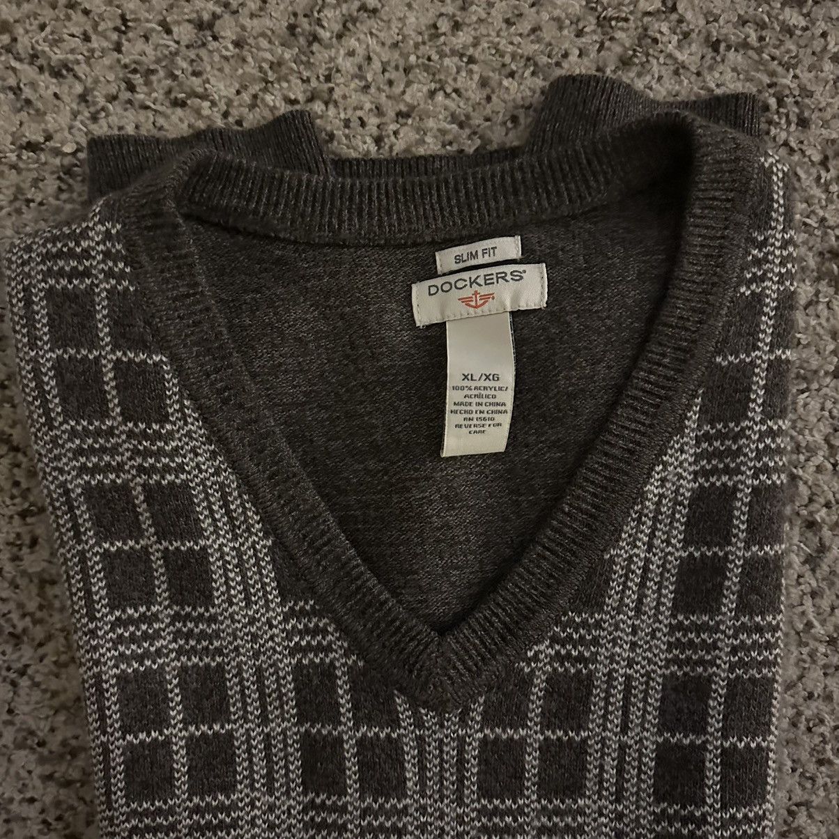 Dockers × Vintage Vintage Dockers Vest Size US XL / EU 56 / 4 - 4 Thumbnail