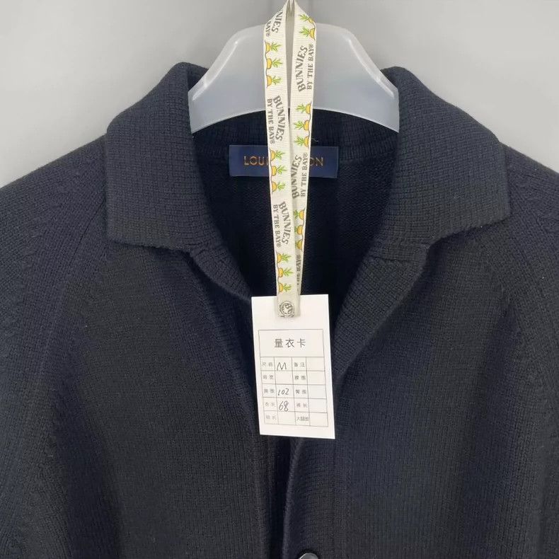 Louis Vuitton Louis Vuitton NBA Sweater Cardigan Jacket 2501-Nextarrow Size US M / EU 48-50 / 2 - 7 Thumbnail